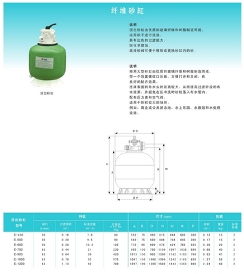 【供應ESPA雅仕霸沙缸過濾器】價格,廠家,圖片,過濾器,杭州佳勁水處理設備-