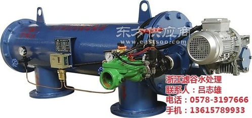 刷式自清洗過濾器 刷式自清洗過濾器廠家 濾谷水處理圖片