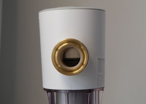 過濾雜質(zhì)一把好手 米家前置過濾器讓生活更健康