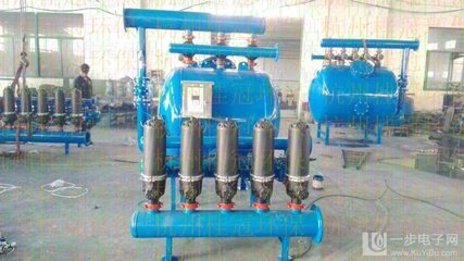 供應(yīng)安徽首部系統(tǒng)砂石加網(wǎng)式過濾器廠家高清大圖-一步電子網(wǎng)